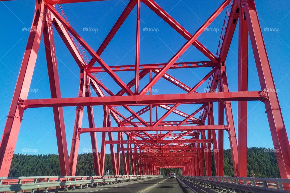 Red bridge 1