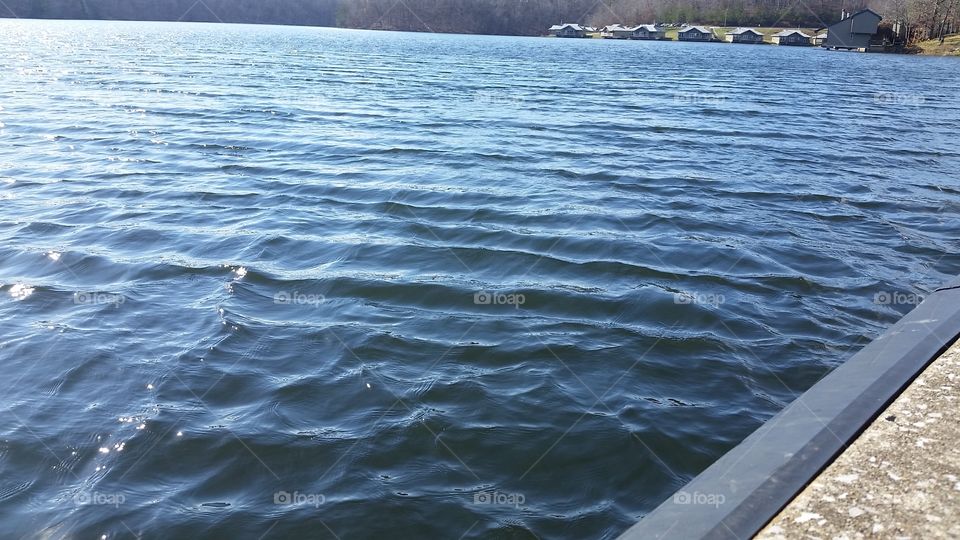 Close up waves