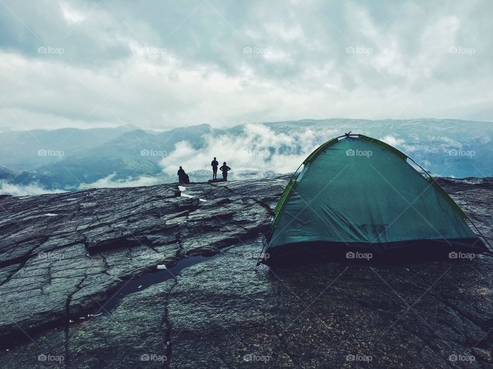 Landscape, Tent, Travel, Mountain, No Person