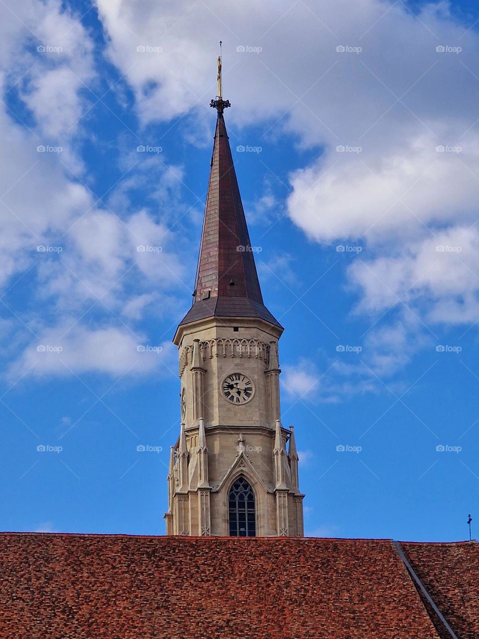 Saint Michael's Church in Cluj-Napoca