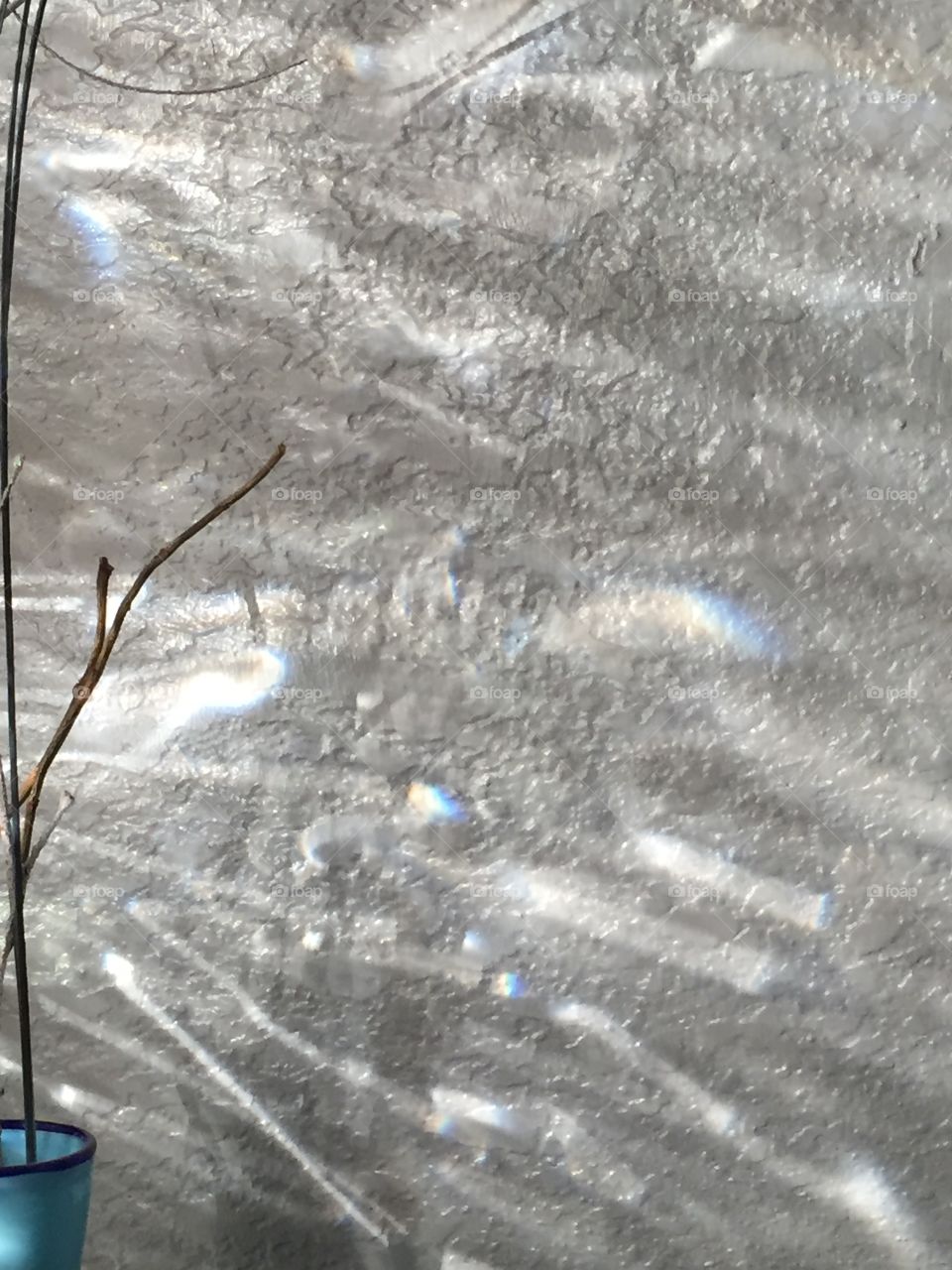 Rainbow reflections 