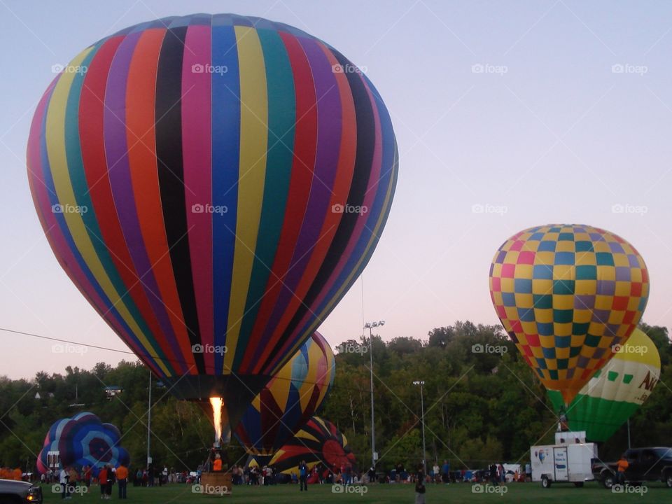 Hot Air Balloons