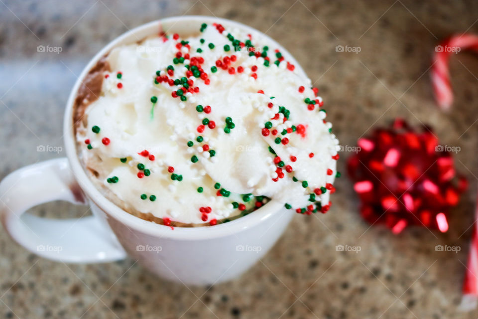 Holiday Hot Chocolate 