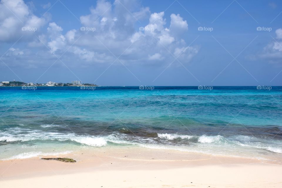 Johnny Cay beach, San Andres island, Colombia