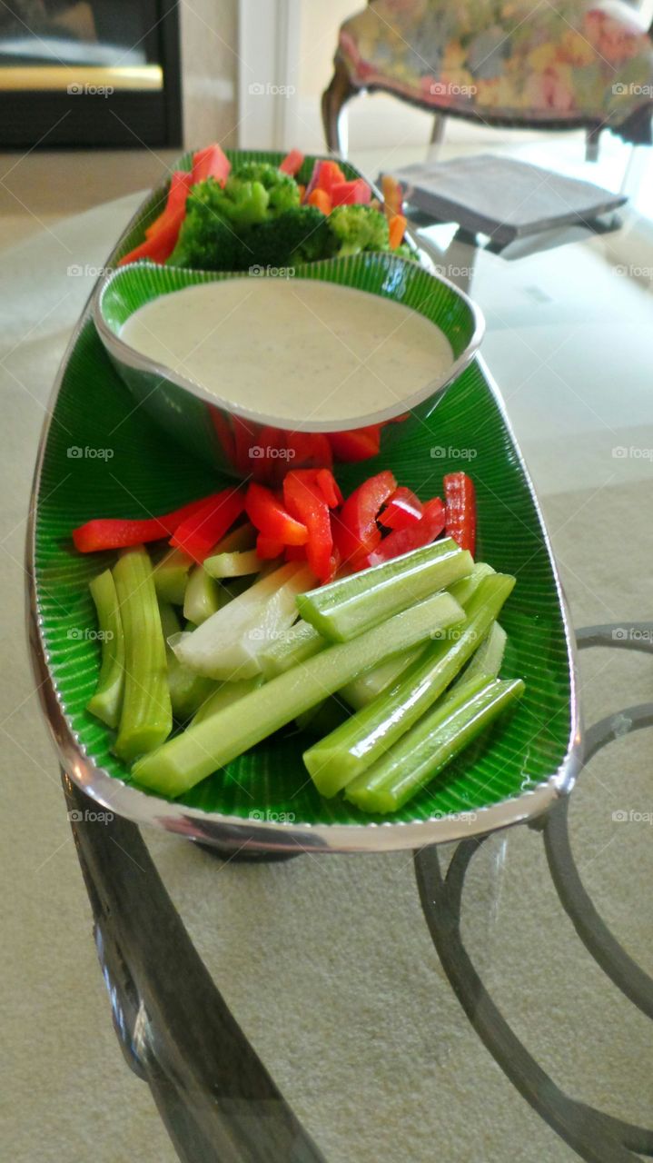 Veggies and Dip