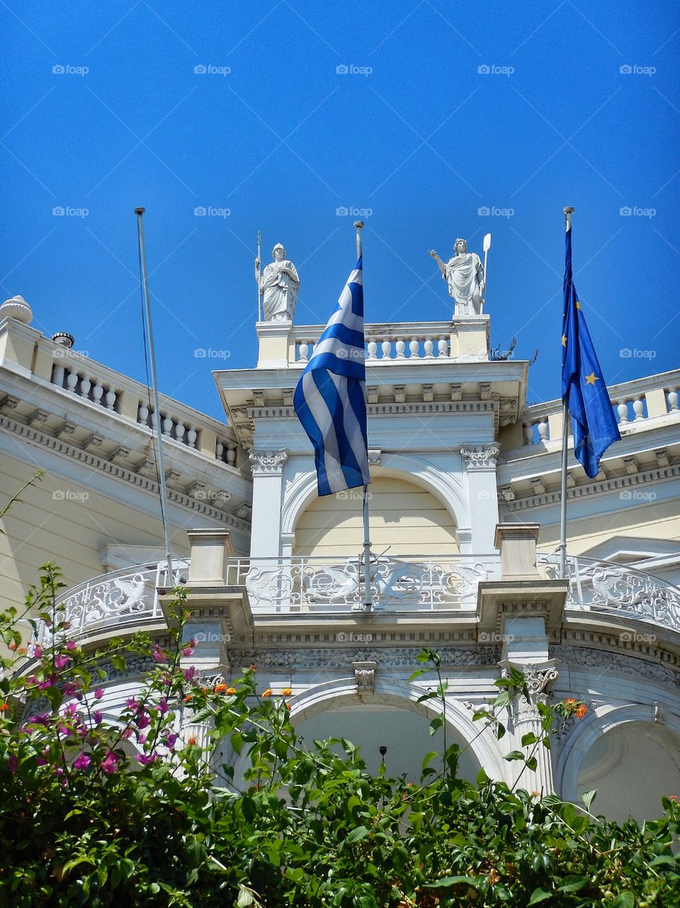 Athens architectural detail 