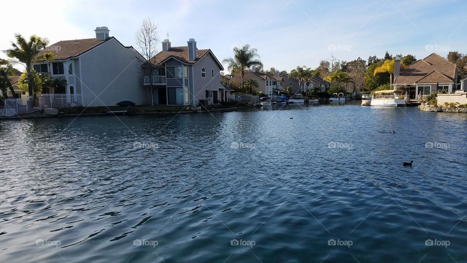 Lake homes