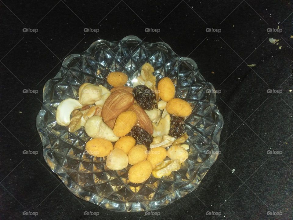 A dry fruits