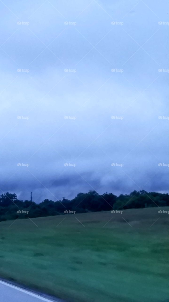 it has been very stormy