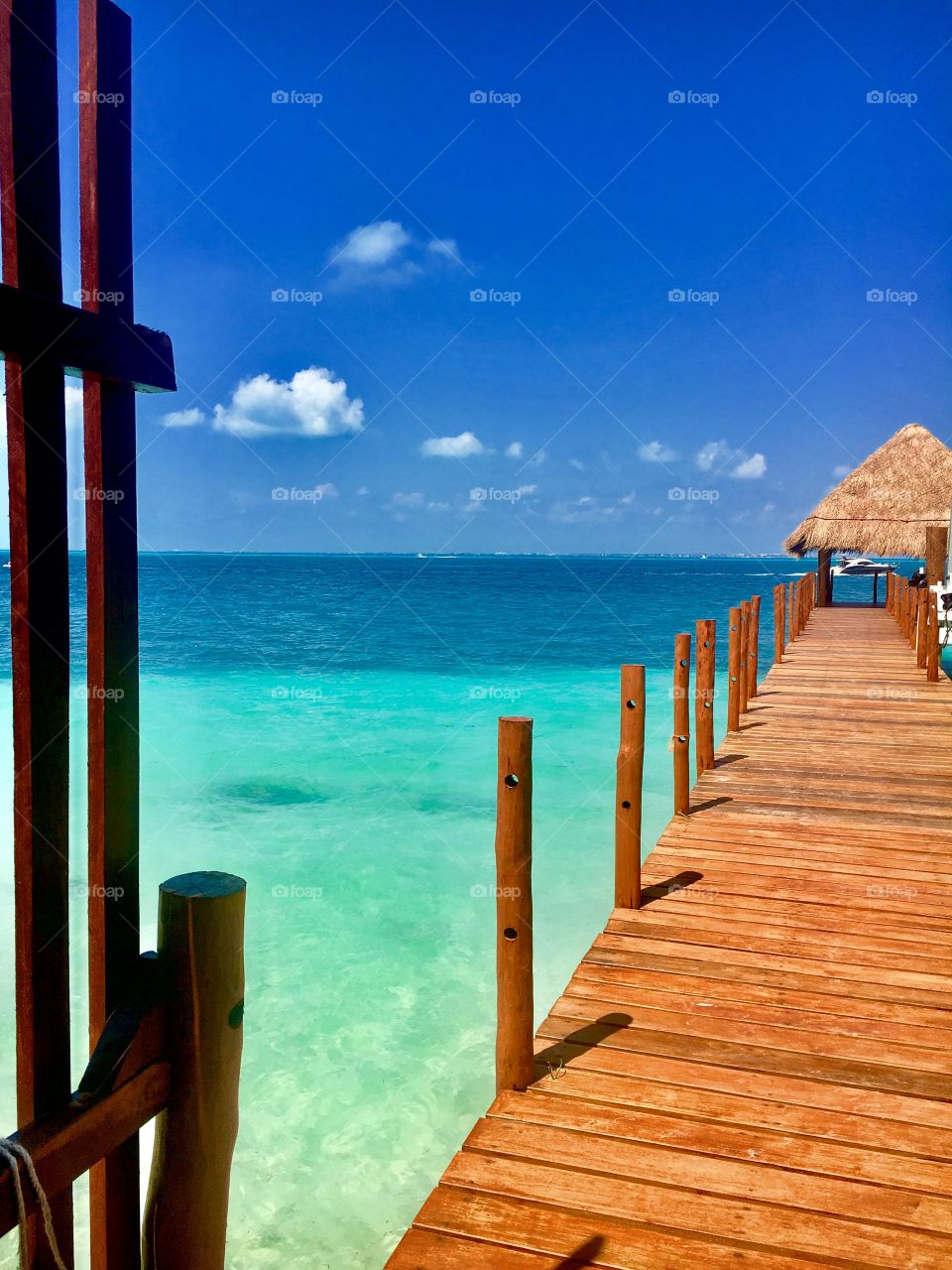 Private pier, Cancun