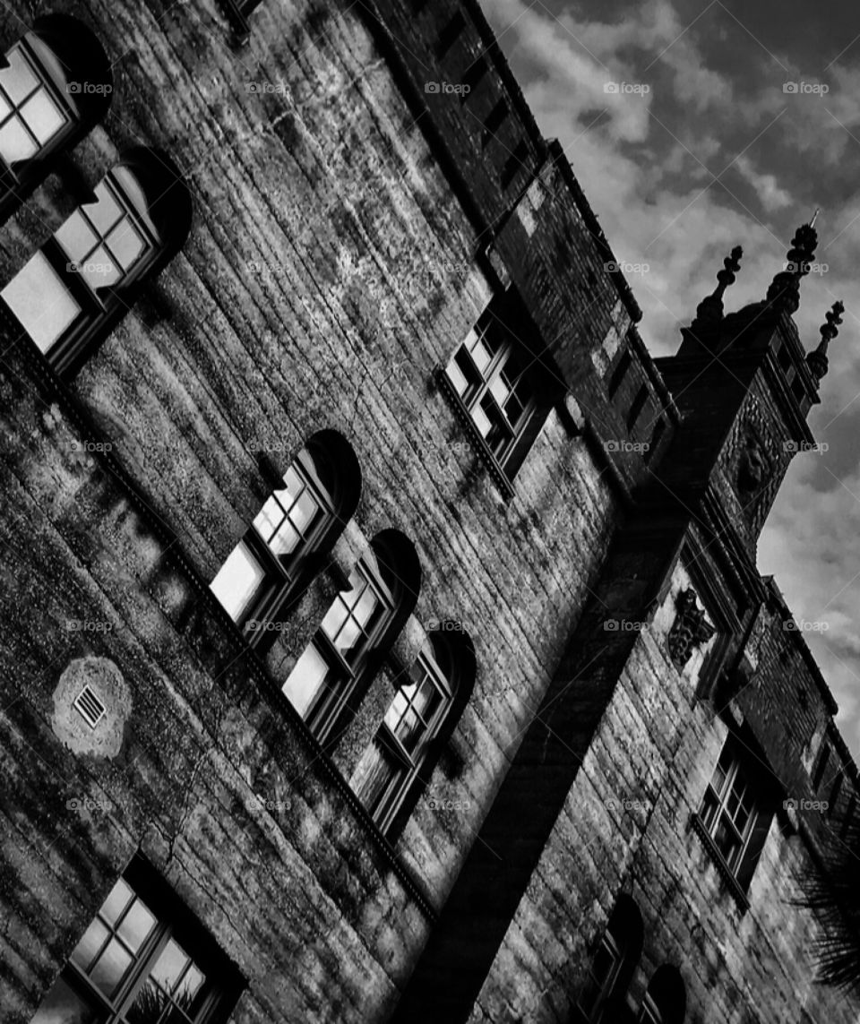 Building at the Lightner Museum—taken in St. Augustine, Florida 