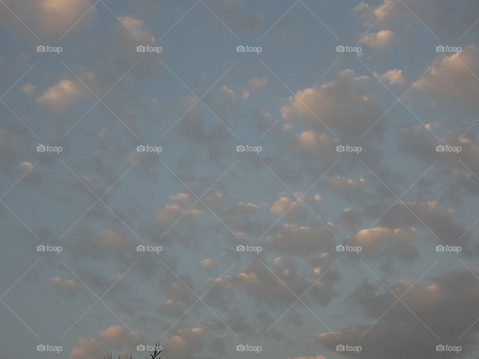 cloudy sky in deauville