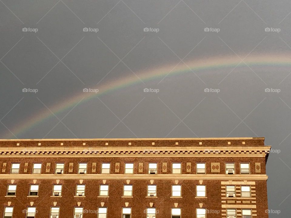 Rooftop Rainbow 