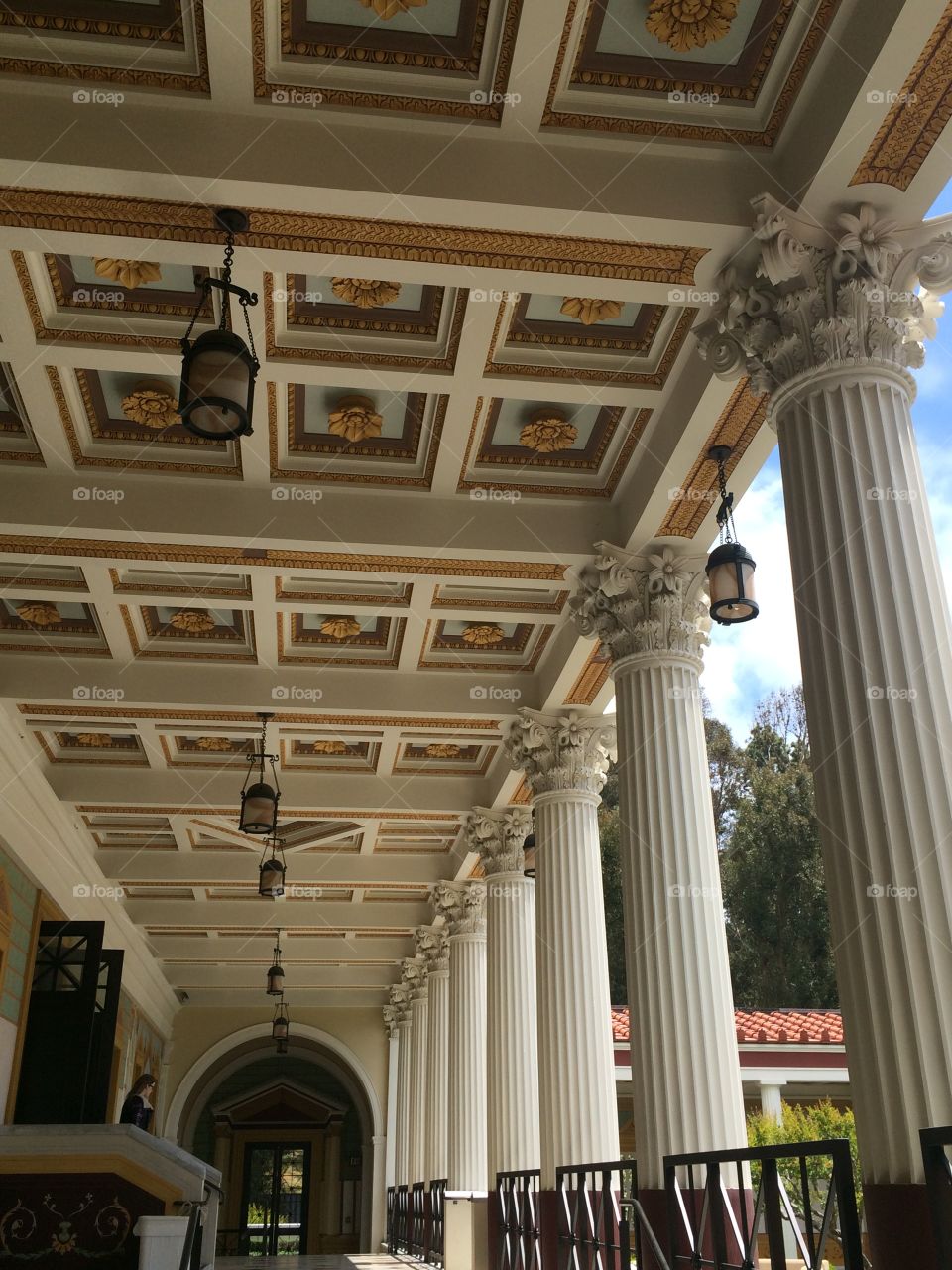 the getty villa