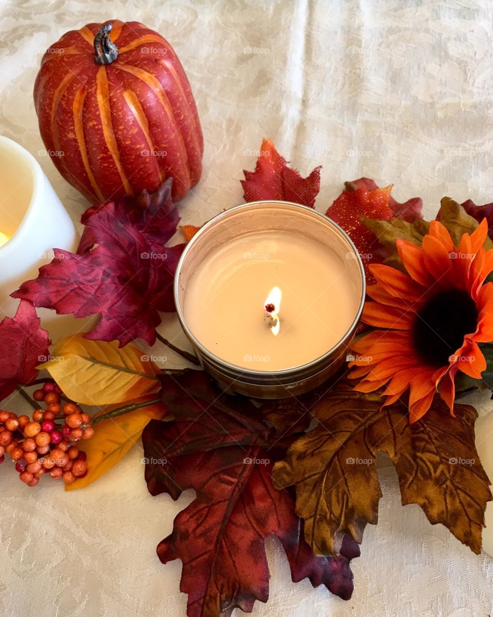 Thanksgiving table 