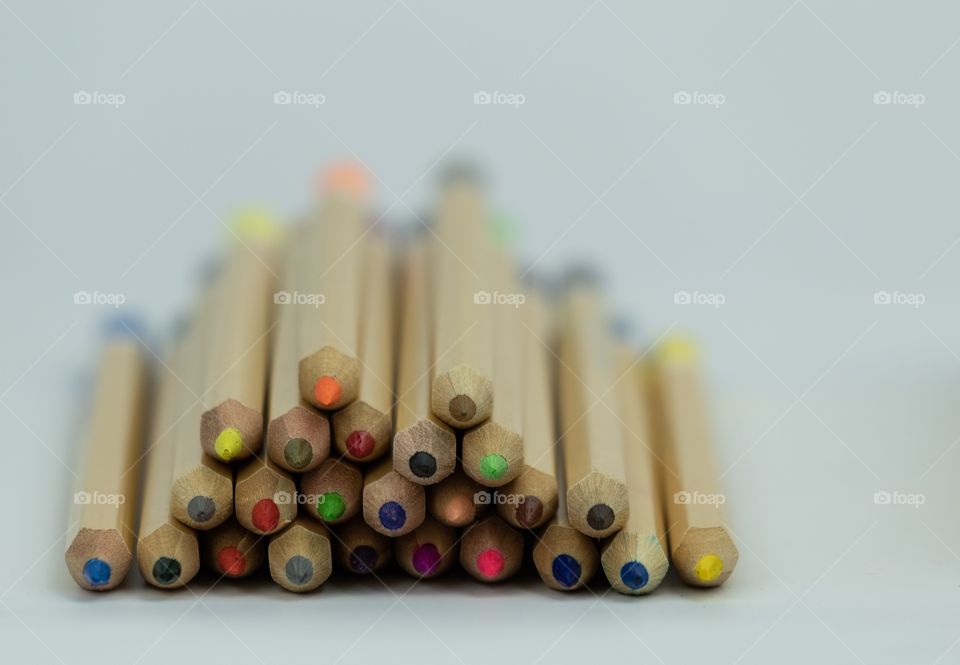 Color pencil shade