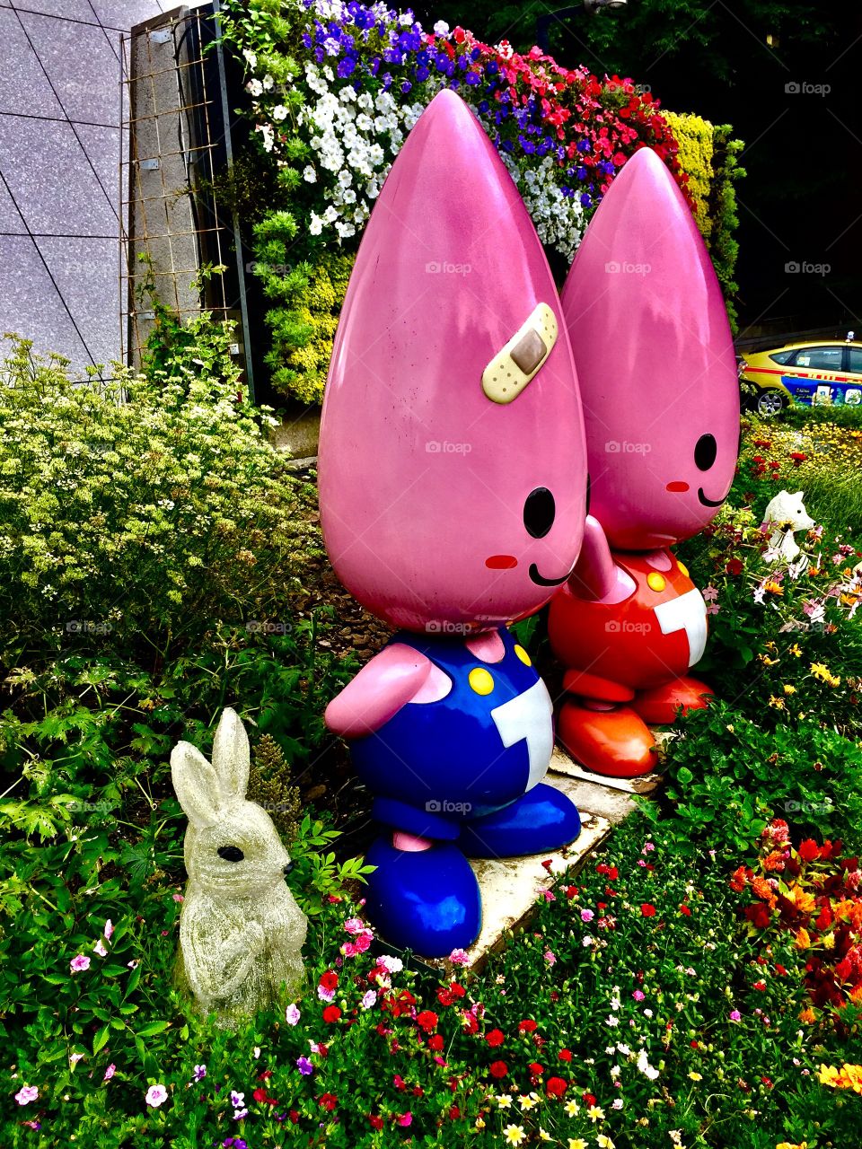 Find the Rabbit. Tokyo Tower. Japan