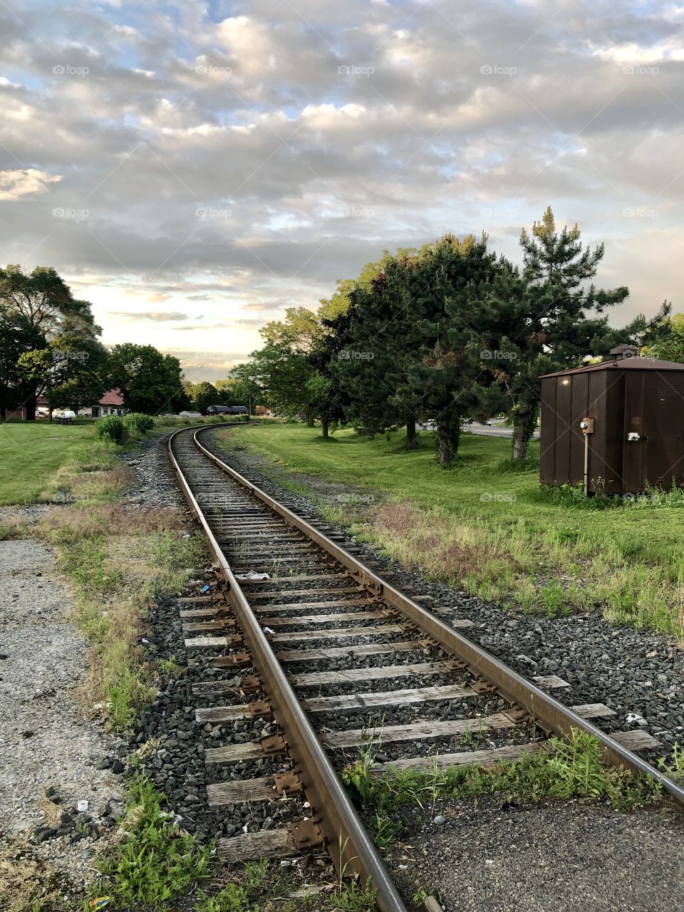 Geneva Train Tracks