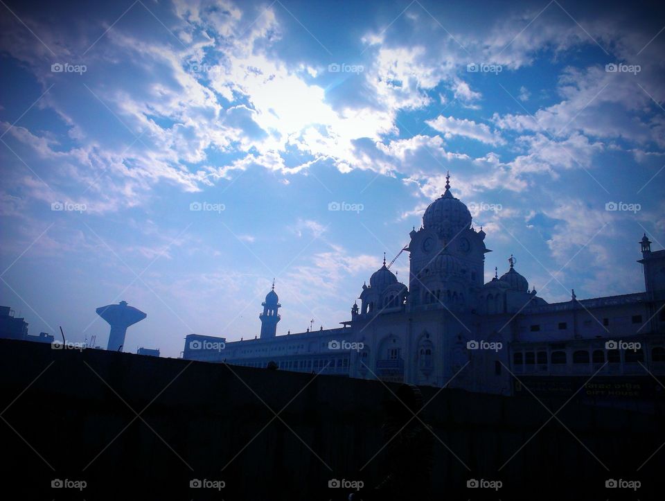 Outside Golden Temple, Amritsar ,India