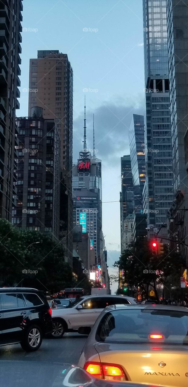 downtown Manhattan