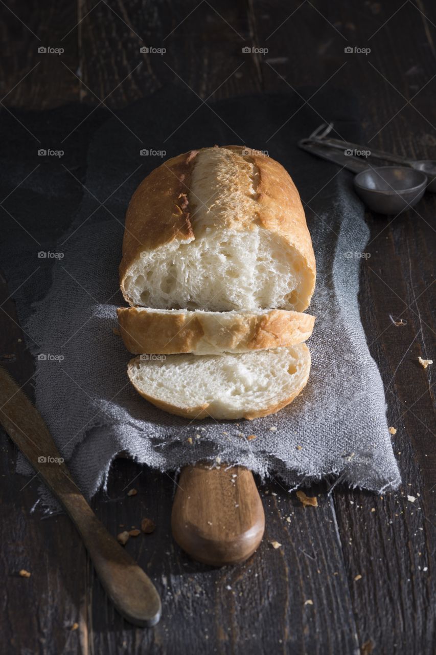 Delicious loaf of bread
