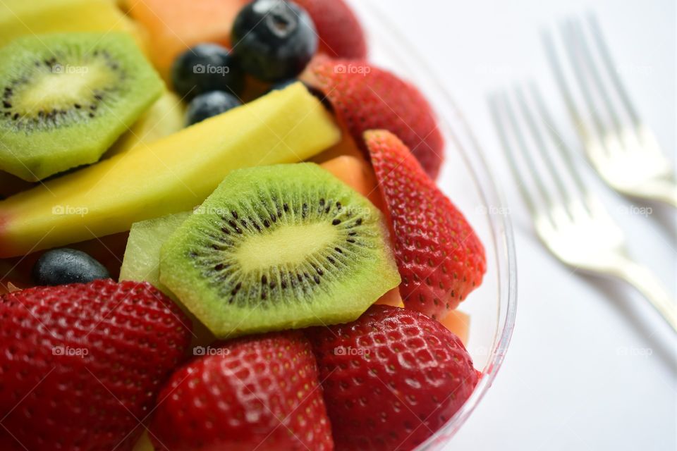 Fresh fruit 