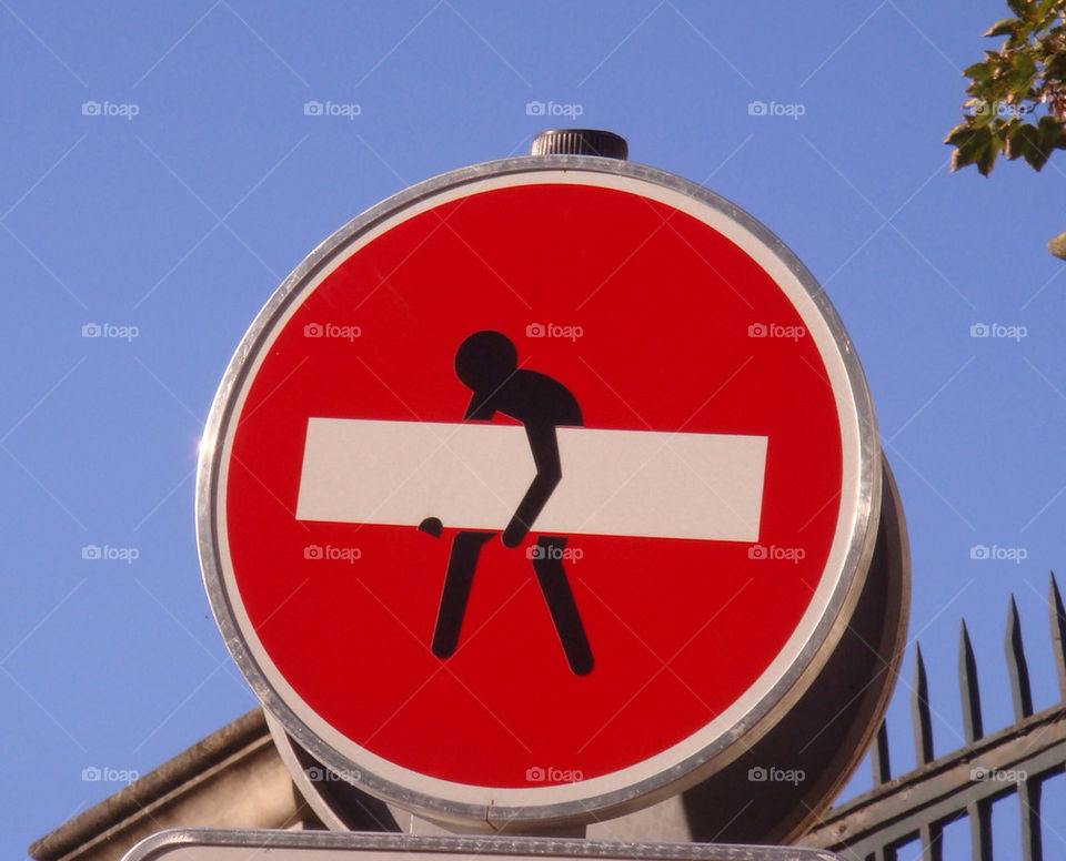 street red sign stop by ivieb