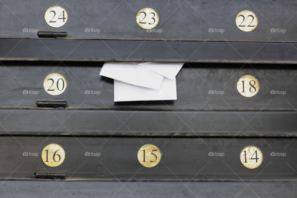 Mail boxes
