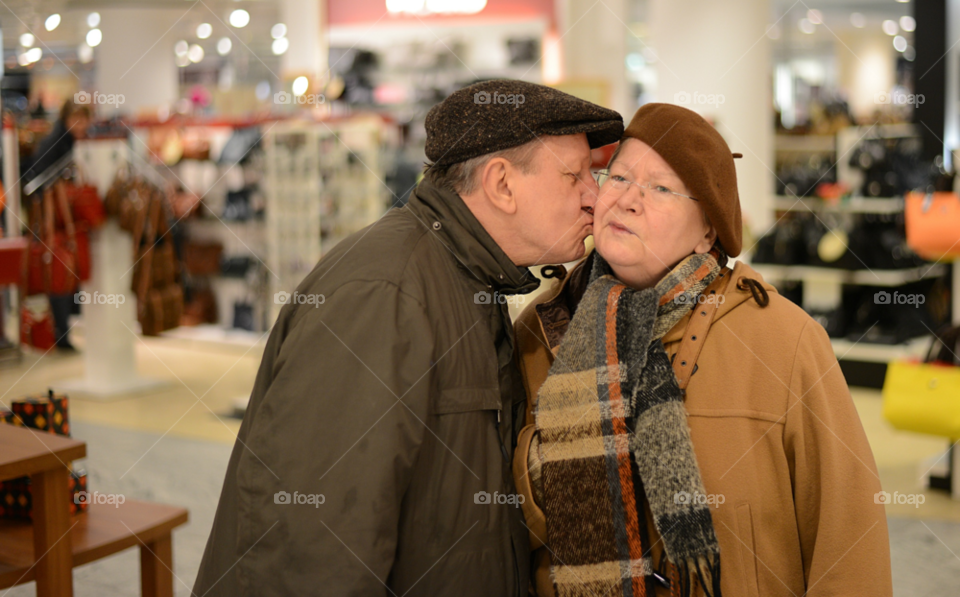 winter woman love man by lexlebeur