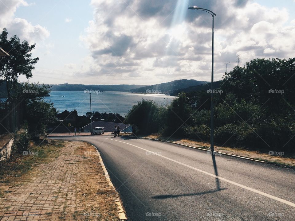 View of a road