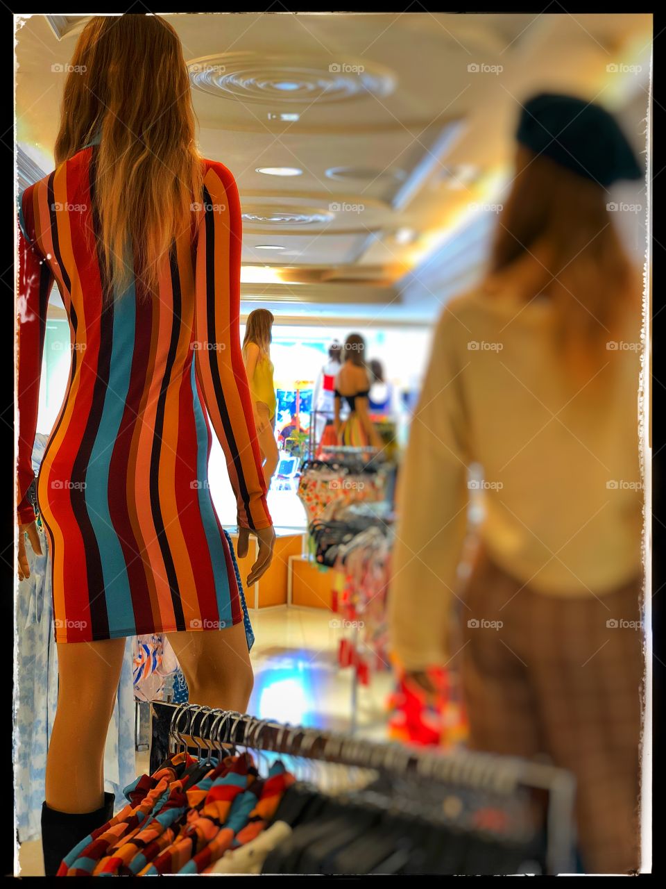 Fashion in a Miami shop 