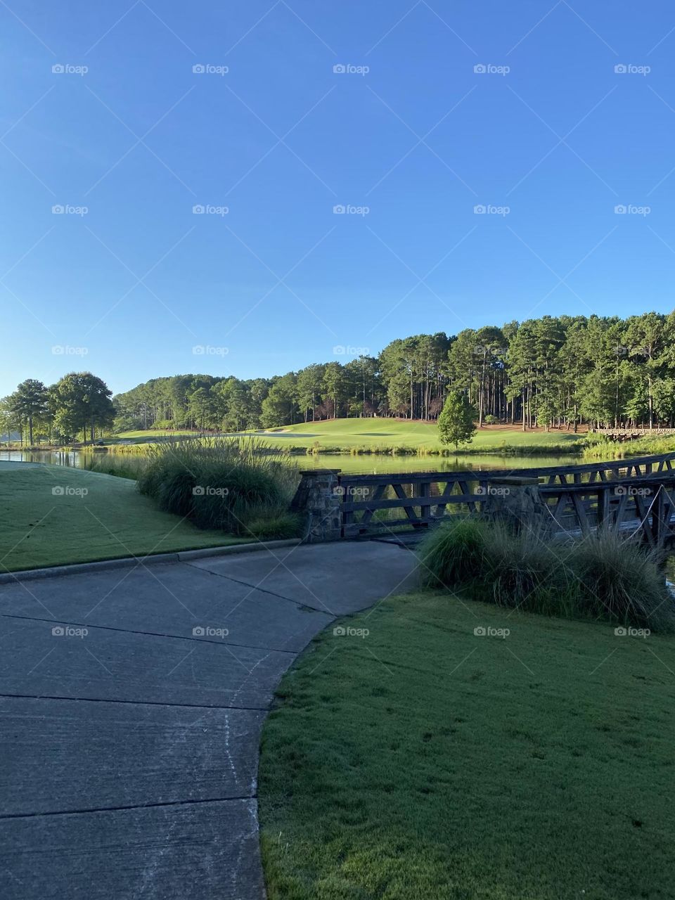 Lake Oconee, Georgia - Golf course in Reynolds Plantation 