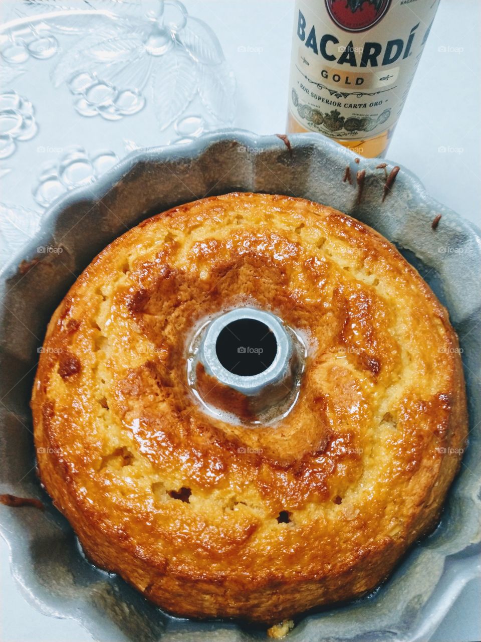 rum cake