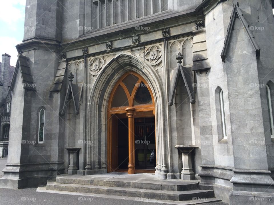 Cathedral doors