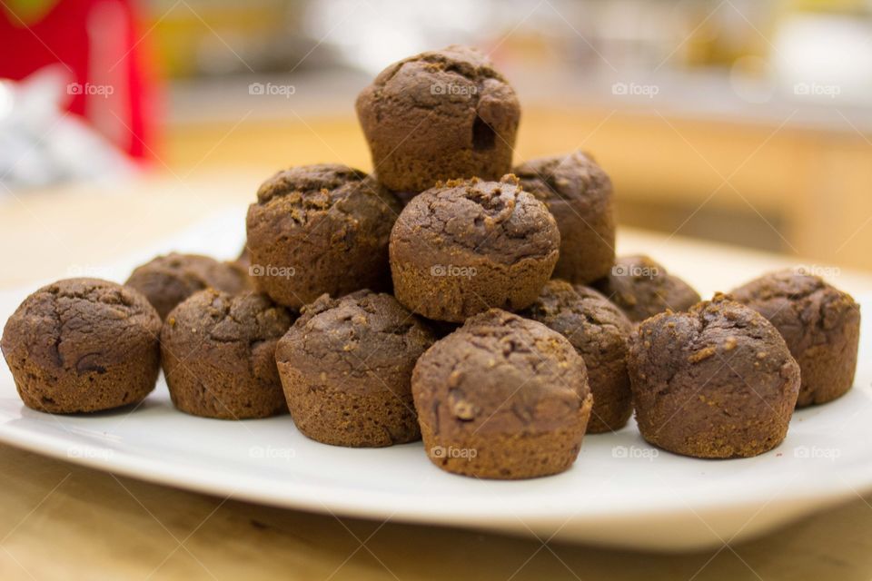 Muffin chocolate