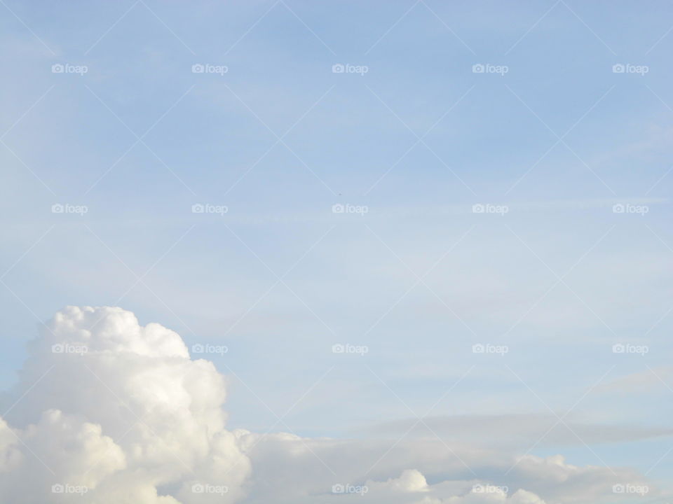 blue sky texture or pattern