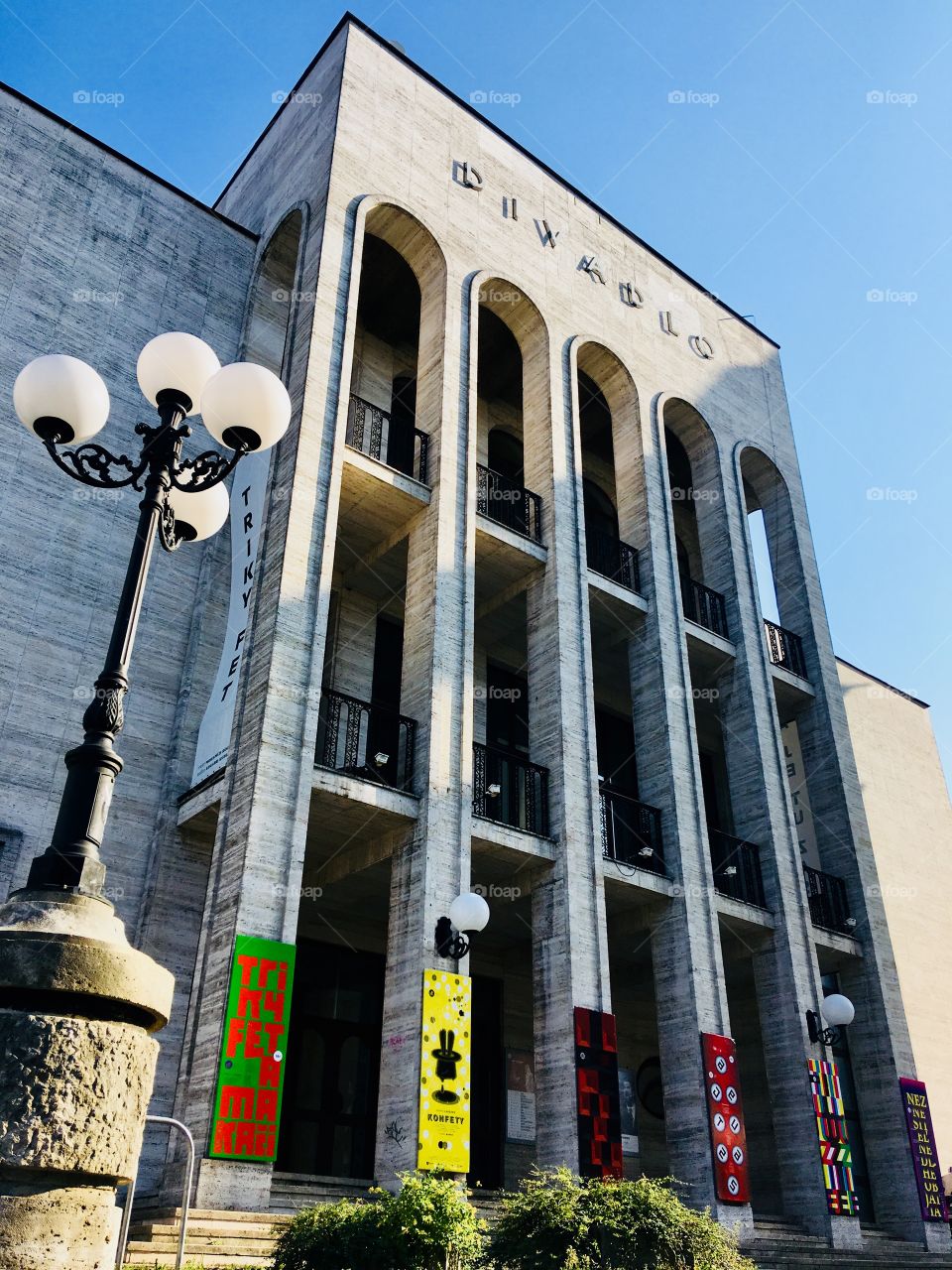 The city theater hides more wealth than it might seem for the first time. There are many well-known actors in this theater whi are among the best in Slovakia.