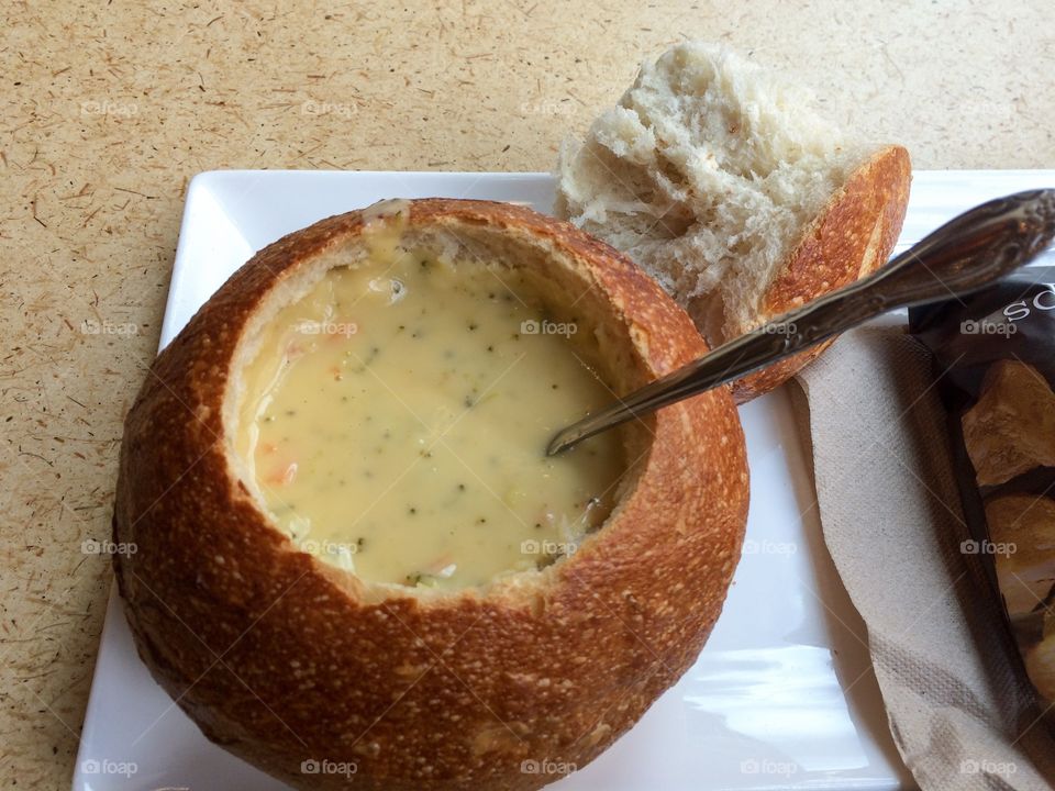 bread bowl soups 