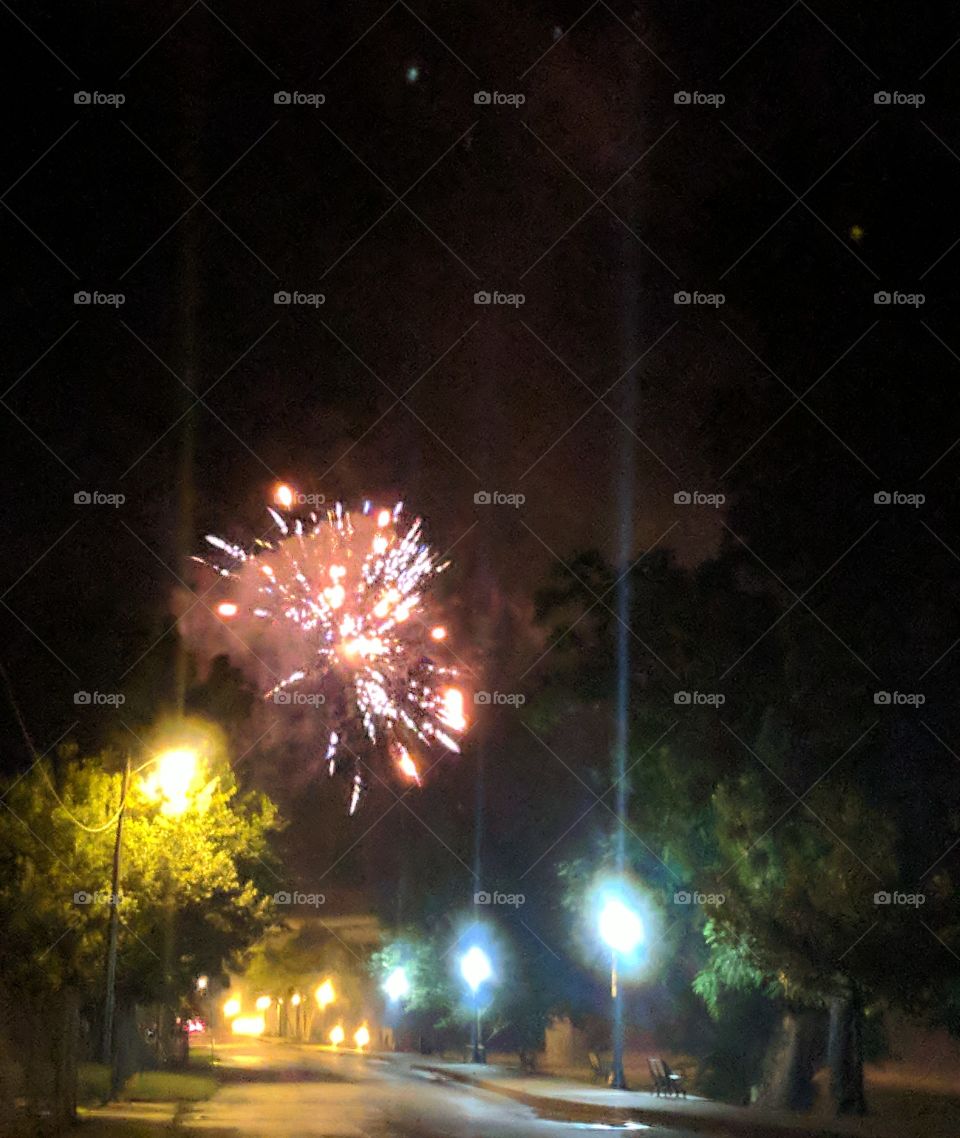fireworks