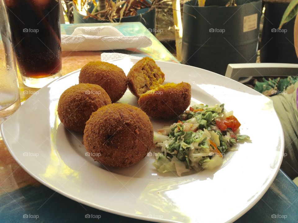 Local cuisine in Grenada