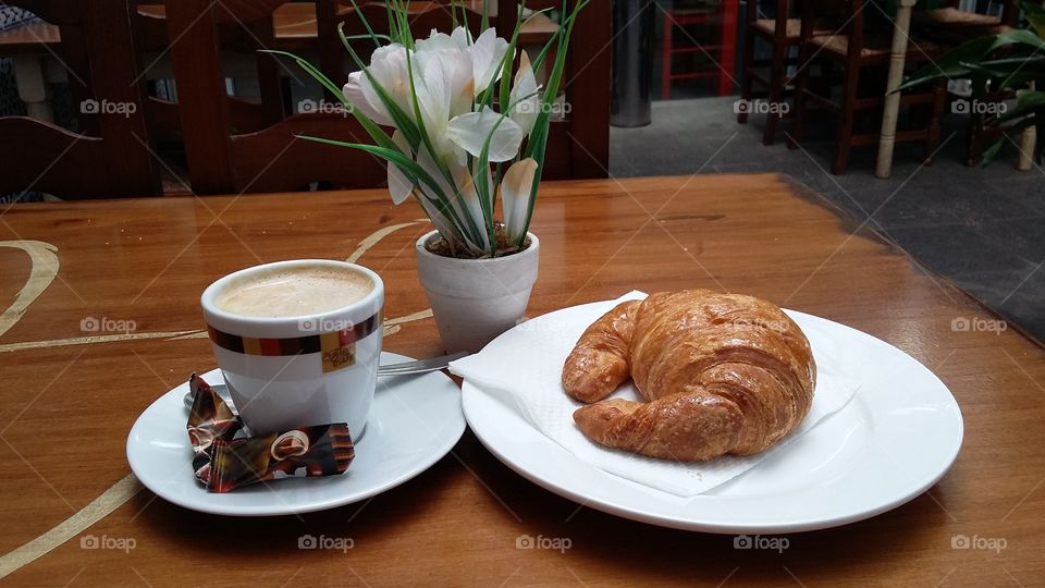 Desayuno en Sant Cugat