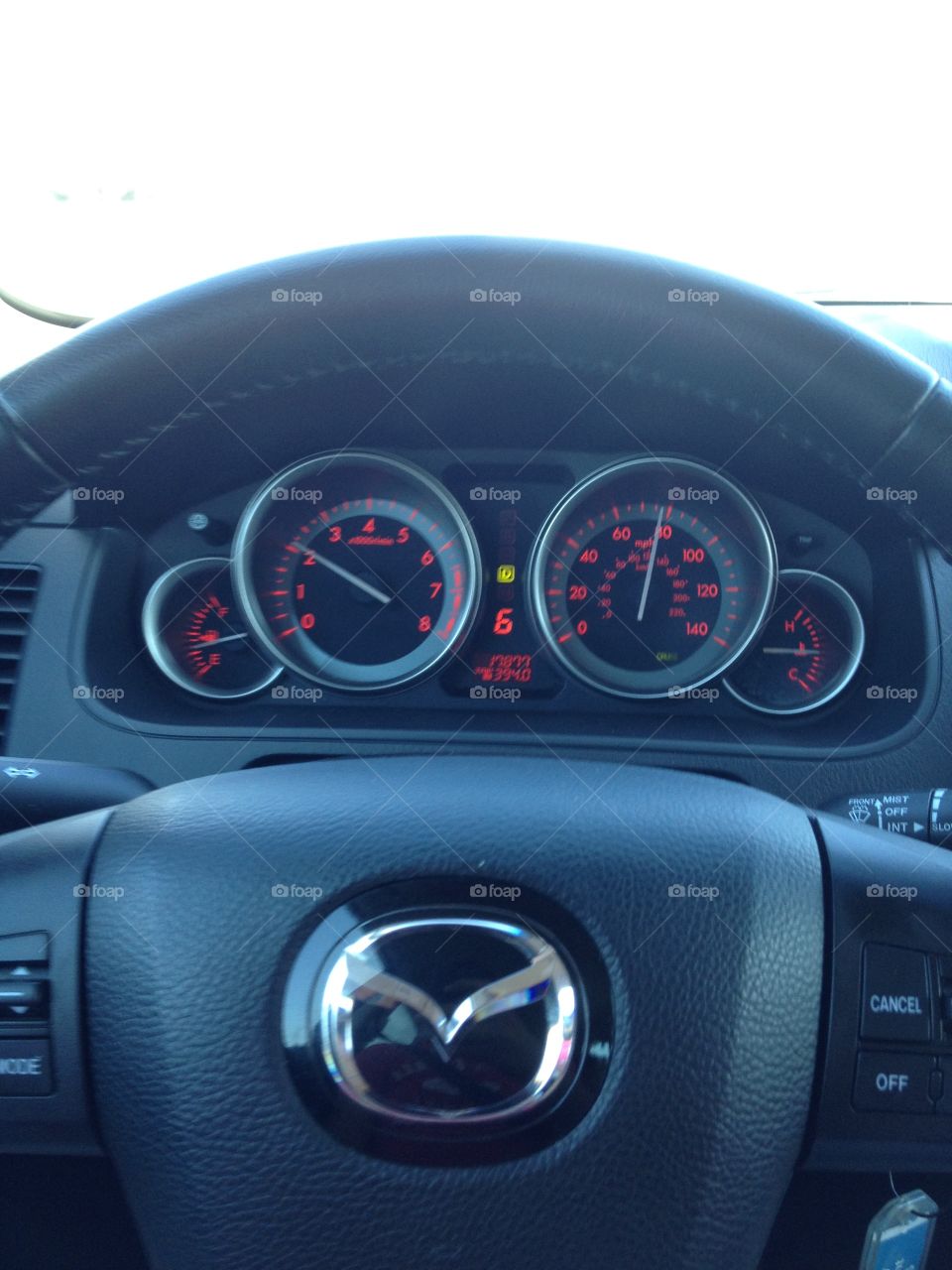 Dashboard Mazda CX-9