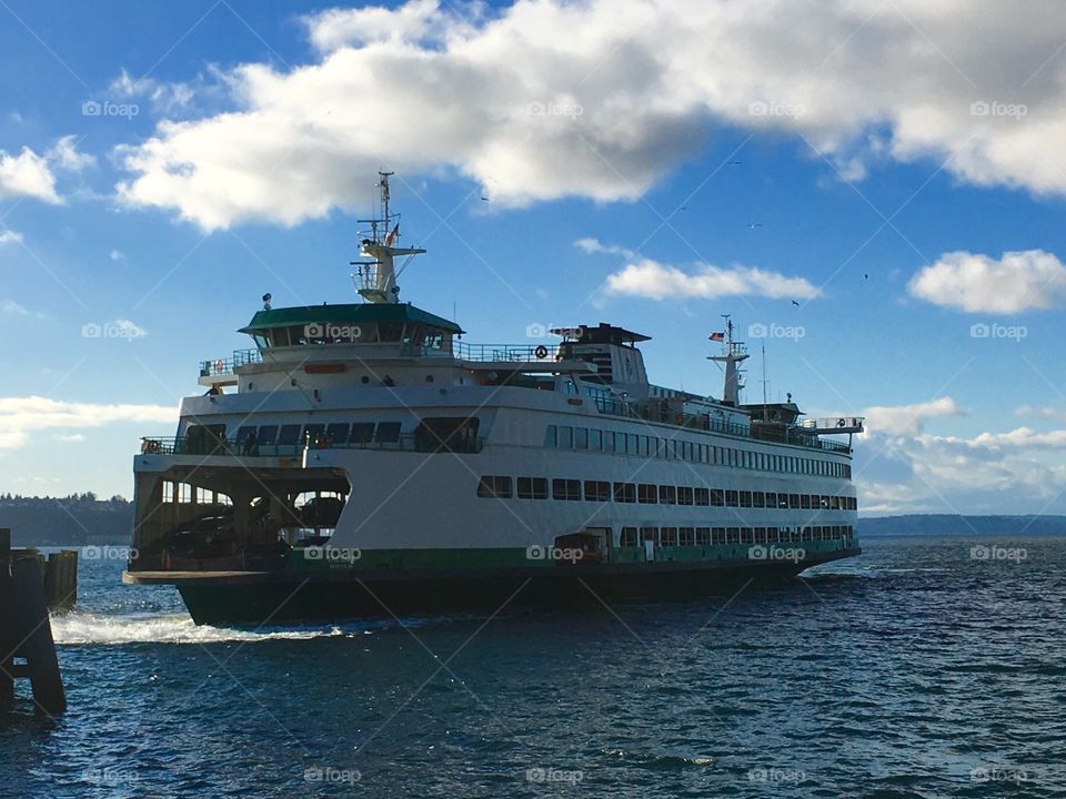 Washington State Ferry