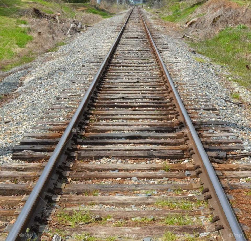 train Tracks to Nowhere