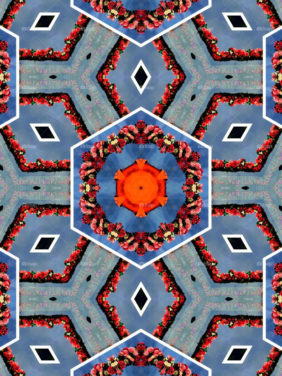 I was amazed how a simple photo transformed in to this beautiful design