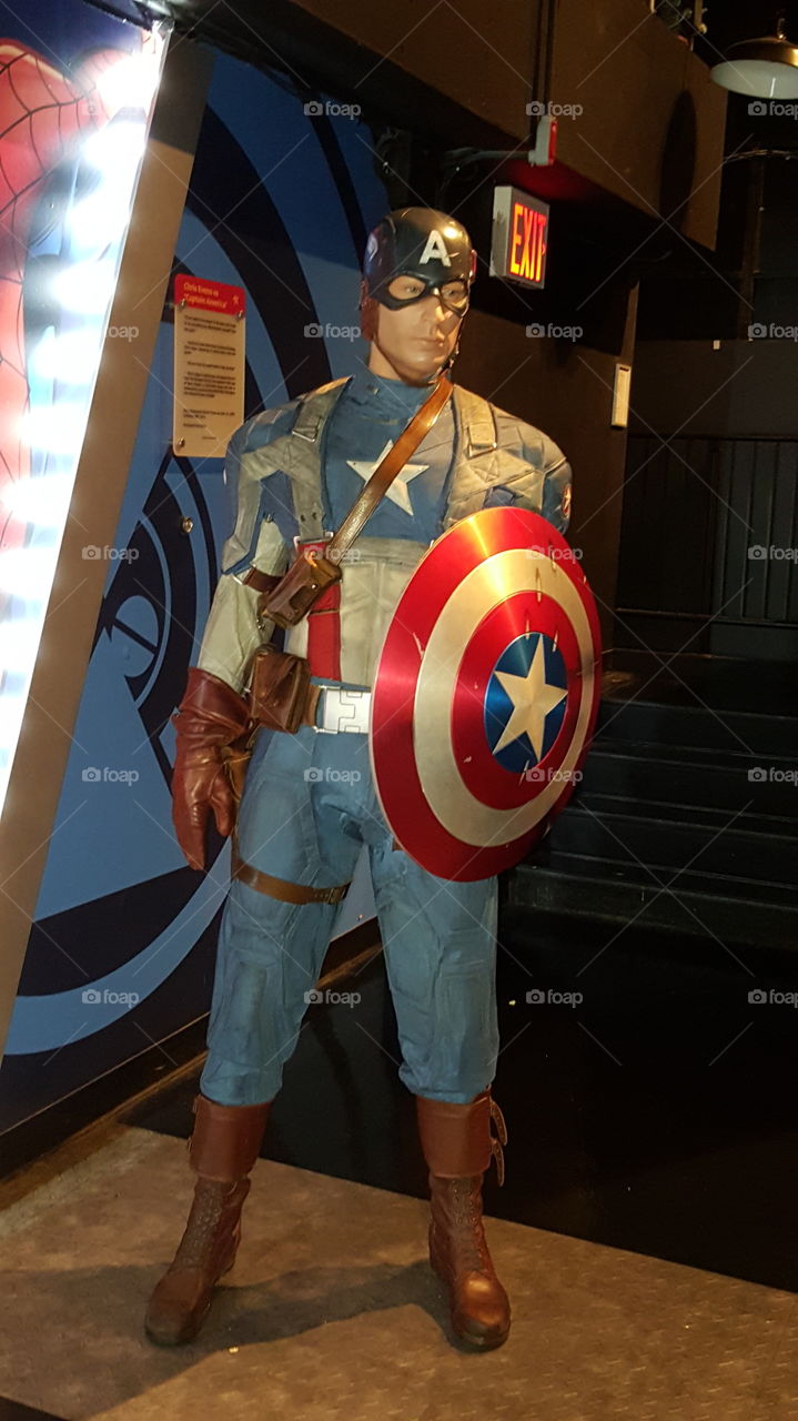 captain america