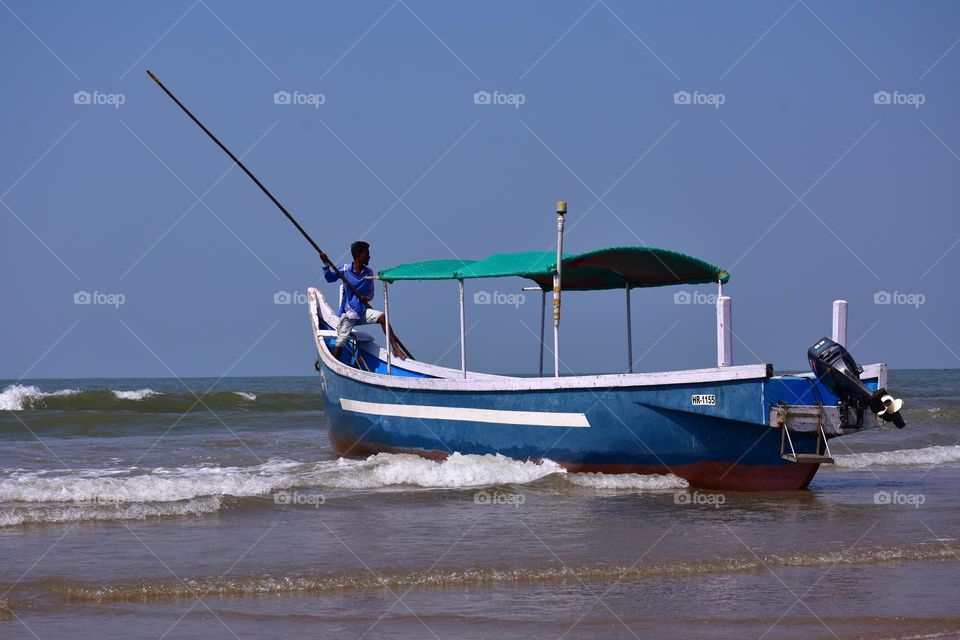 fishing boat