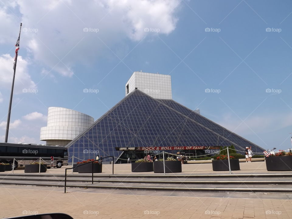 The Rock N Roll Hall of Fame Cleveland