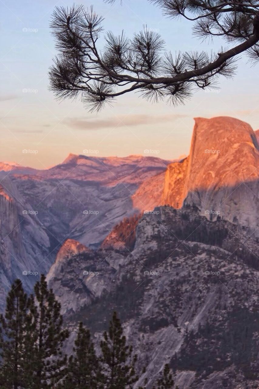 Half Dome, Yosemite National Park