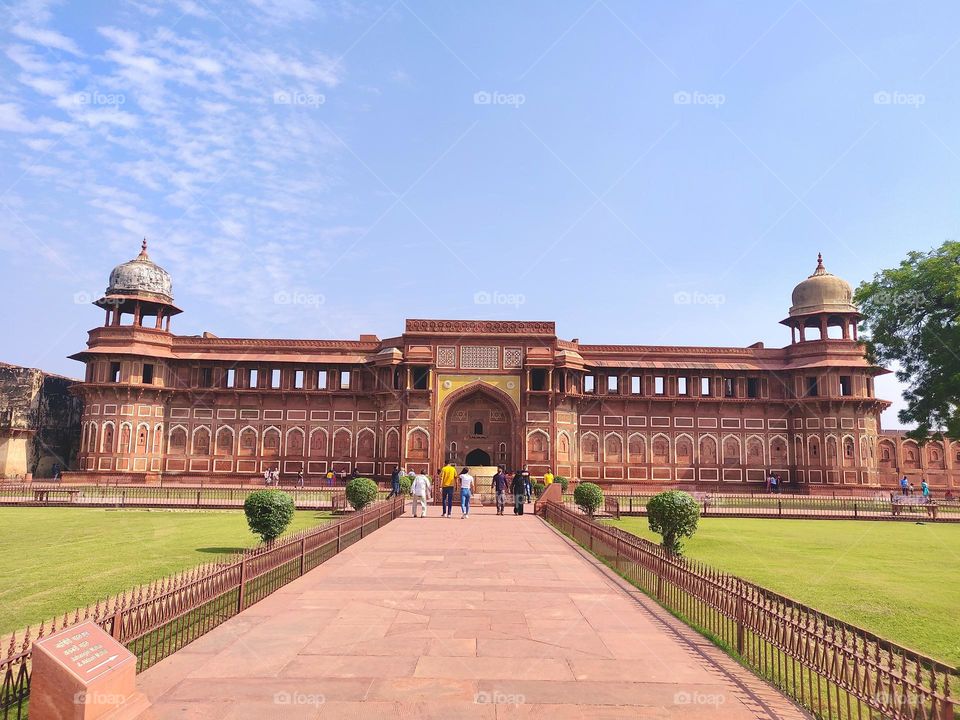 King Jahangir Palace, Agra, India